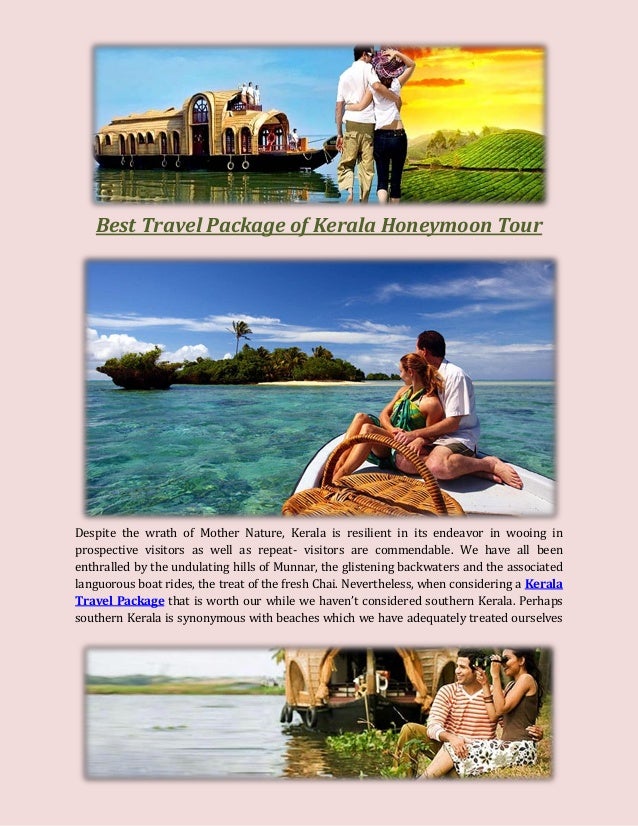 best travel deals for kerala